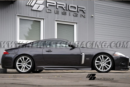 ชุดแต่งรอบคัน Jaguar XK XKR ทรง Prior-Design